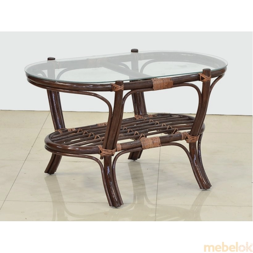 Комплект мебели Папасан (софа + 2 кресла и столик) с другого ракурса