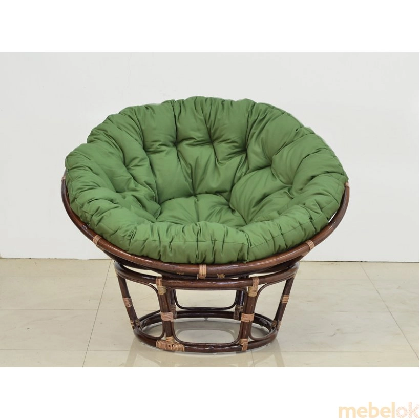 (Комплект мебели Папасан (софа + 2 кресла и столик)) Cruzo (Крузо)