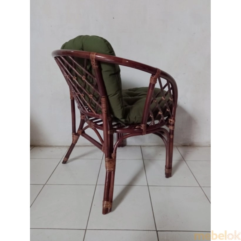 Комплект мебели Таврия Дарк-грин темно-коричневый от фабрики Cruzo (Крузо)
