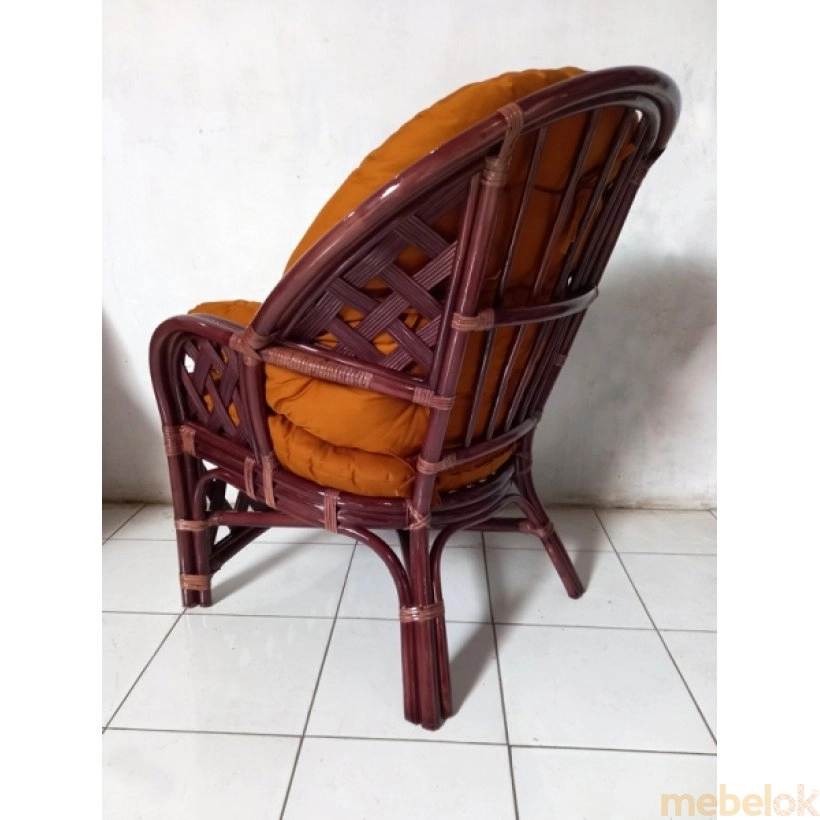 Комплект меблів Копакабана (софа + 2 крісла і столик) з іншого ракурсу