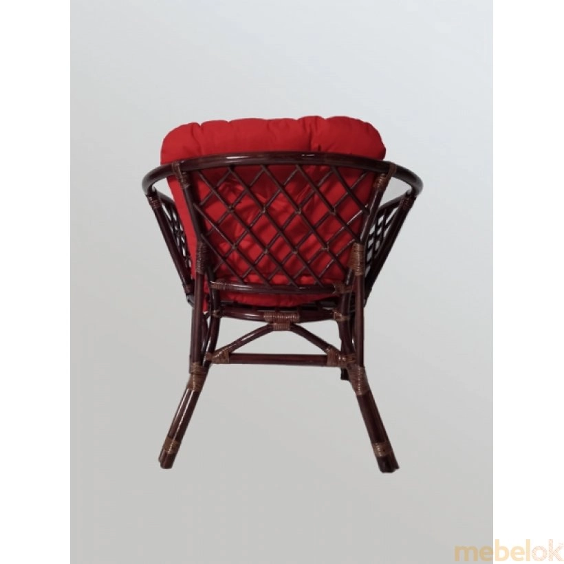 Комплект мебели Таврия Ред темно-коричневый от фабрики Cruzo (Крузо)