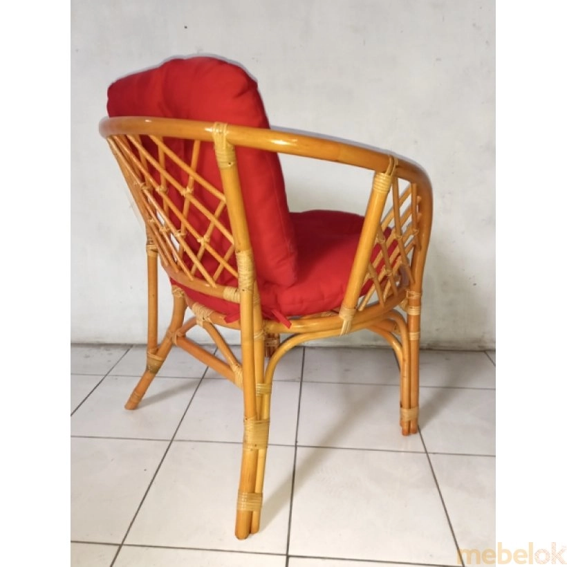 Комплект мебели Таврия Ред светло-коричневый от фабрики Cruzo (Крузо)