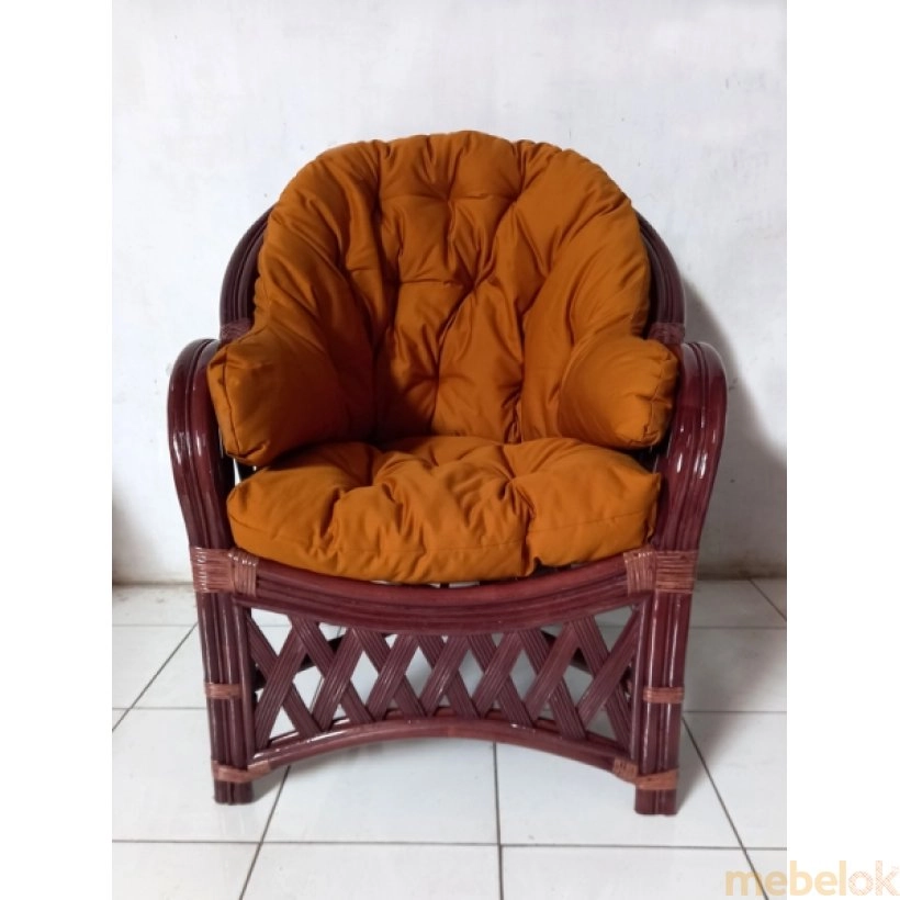 (Комплект меблів Копакабана (софа + 2 крісла і столик)) Cruzo (Крузо)