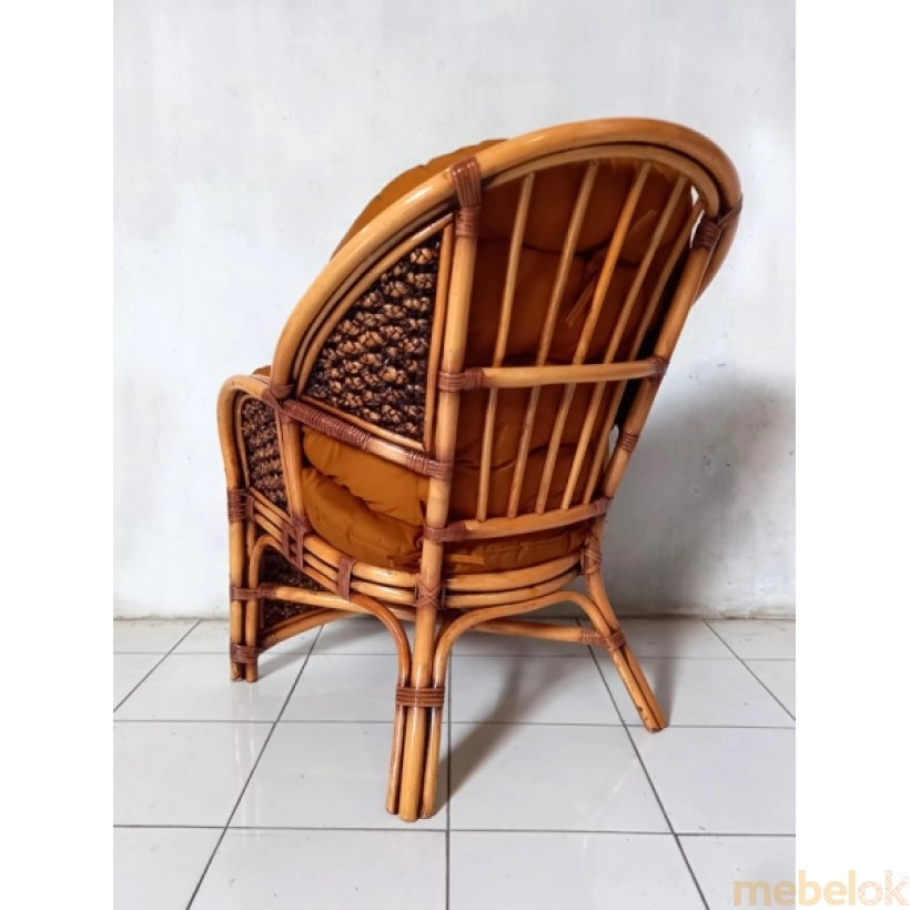 Комплект Копакабана Гиацинт (софа, 2 кресла, столик) ореховый