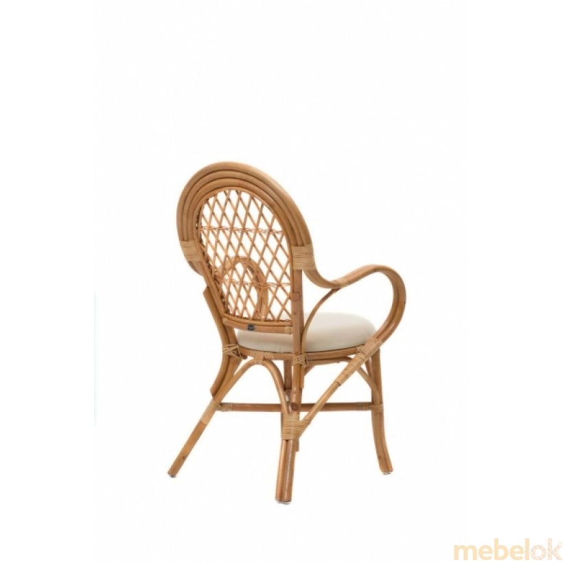 стул с видом в обстановке (Кресло Бали ba0002)