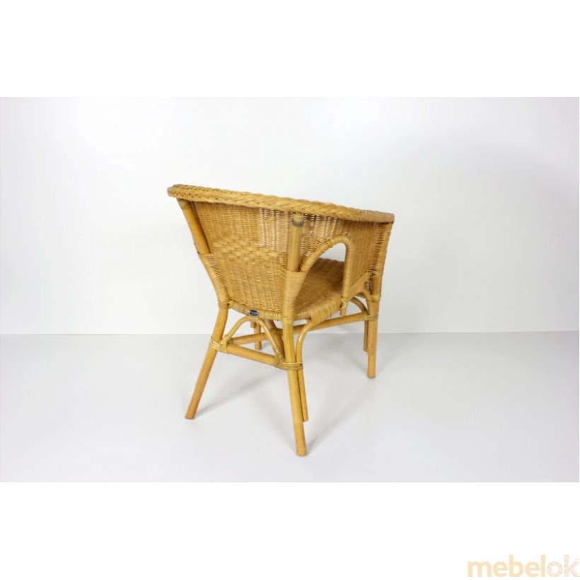 стул с видом в обстановке (Кресло Келек коньяк kl0010)