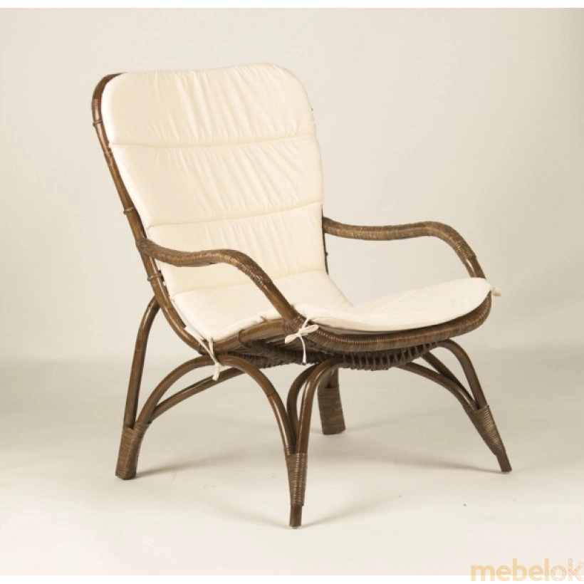 Комплект кофейный Дрим (столик + 2 кресла) коричневый от фабрики Cruzo (Крузо)