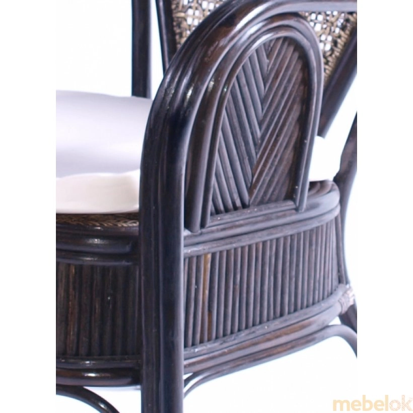 Кресло обеденное Самбир  коричневий от фабрики Cruzo (Крузо)