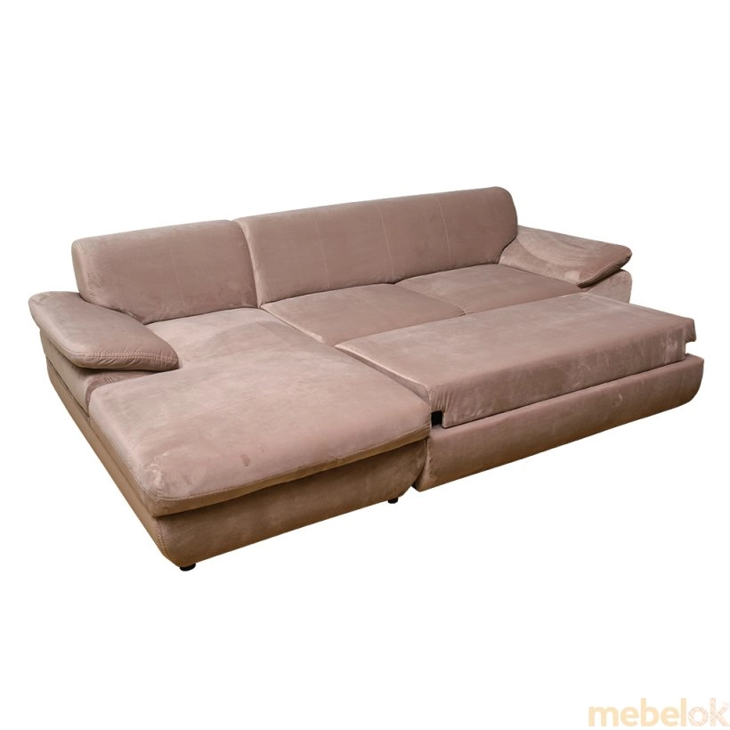 диван с видом в обстановке (Диван угловой Бруклин (8-405))