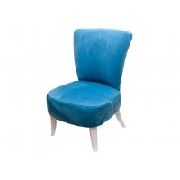Кресло Квадро 1 голубое