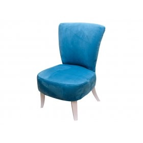 Кресло Квадро 1 голубое (79479)