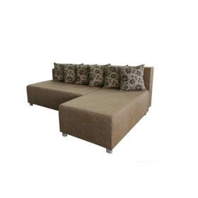 Кутовий диван Сідней в тканини кітен 1102