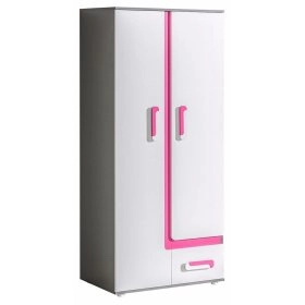 Шкаф APETITO 01 розовый