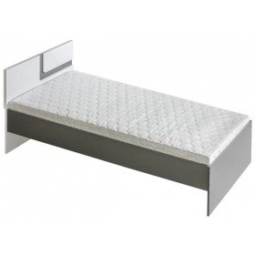 Ліжко APETITO 12 90x200 з ящиком антрацит