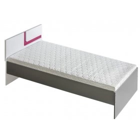 Ліжко APETITO 12 90x200 рожевий