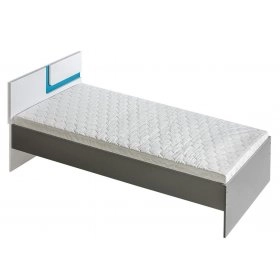 Ліжко APETITO 12 90x200 Бірюзовий