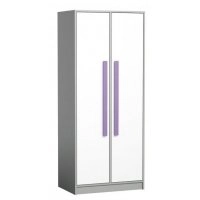 Шкаф GIT 1 фиолетовый (322592)