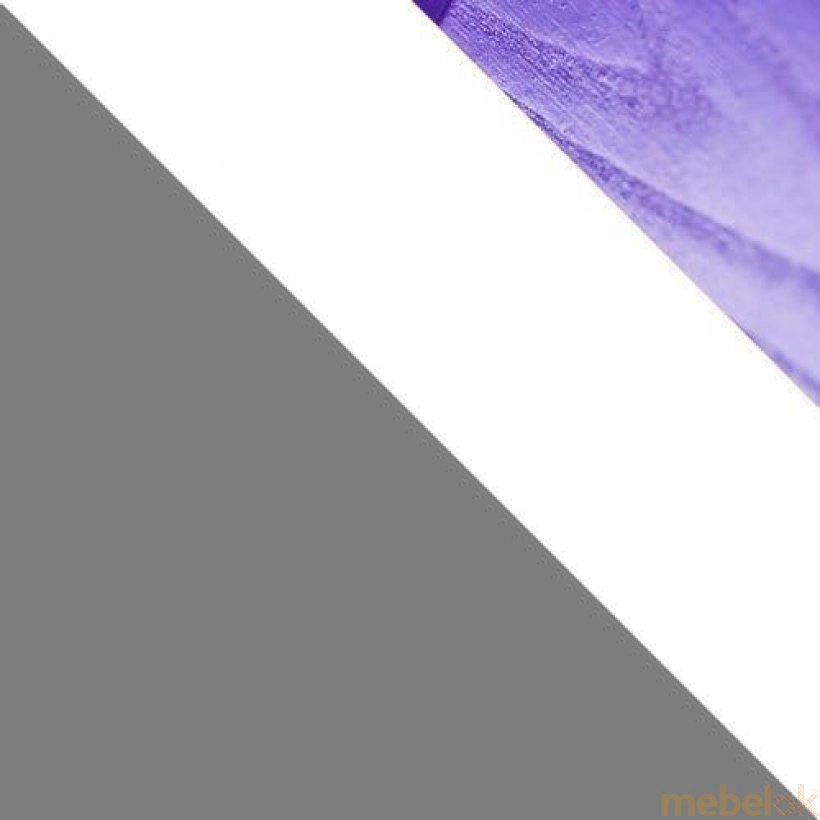 Комод GIT 7 Фіолетовий з іншого ракурсу