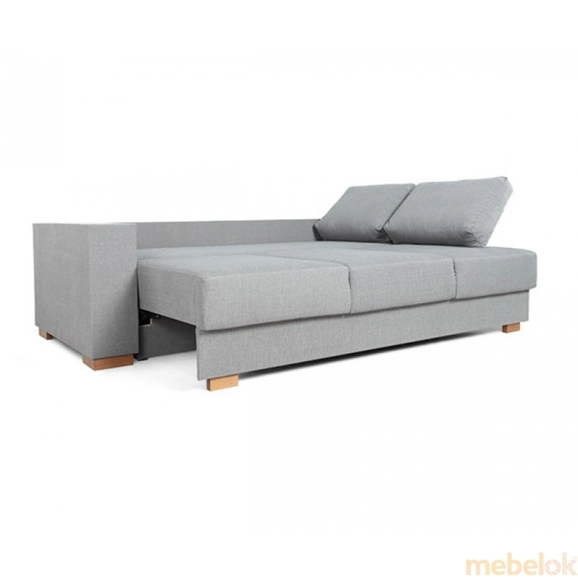 диван с видом в обстановке (Прямой диван Астон-2)