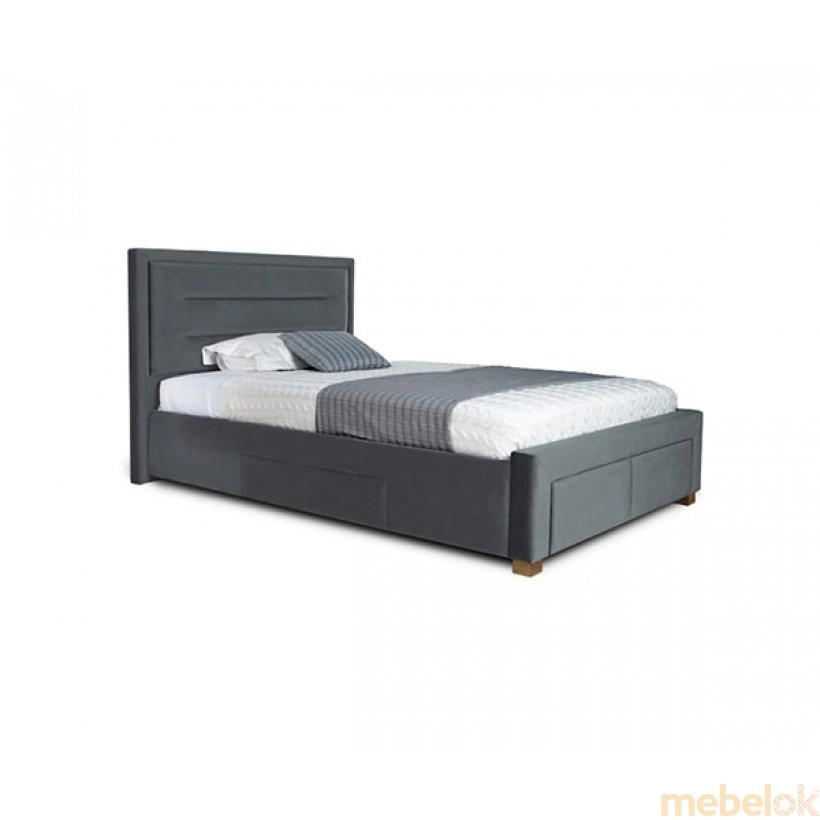 Кровать Невада 90x200 с нишей для хранения