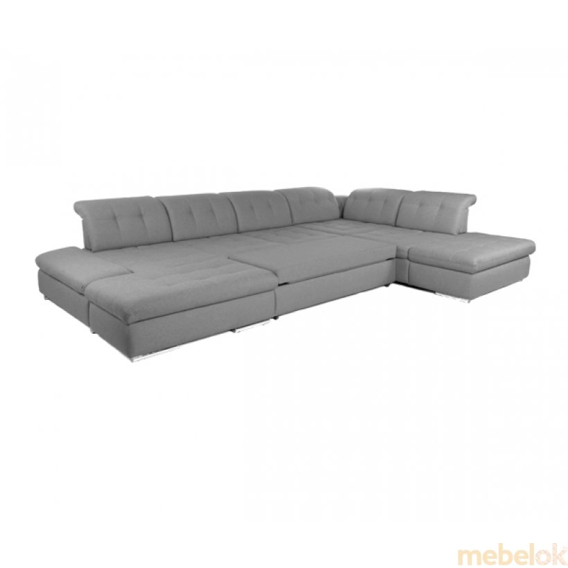 диван с видом в обстановке (Модульный диван Бенето)