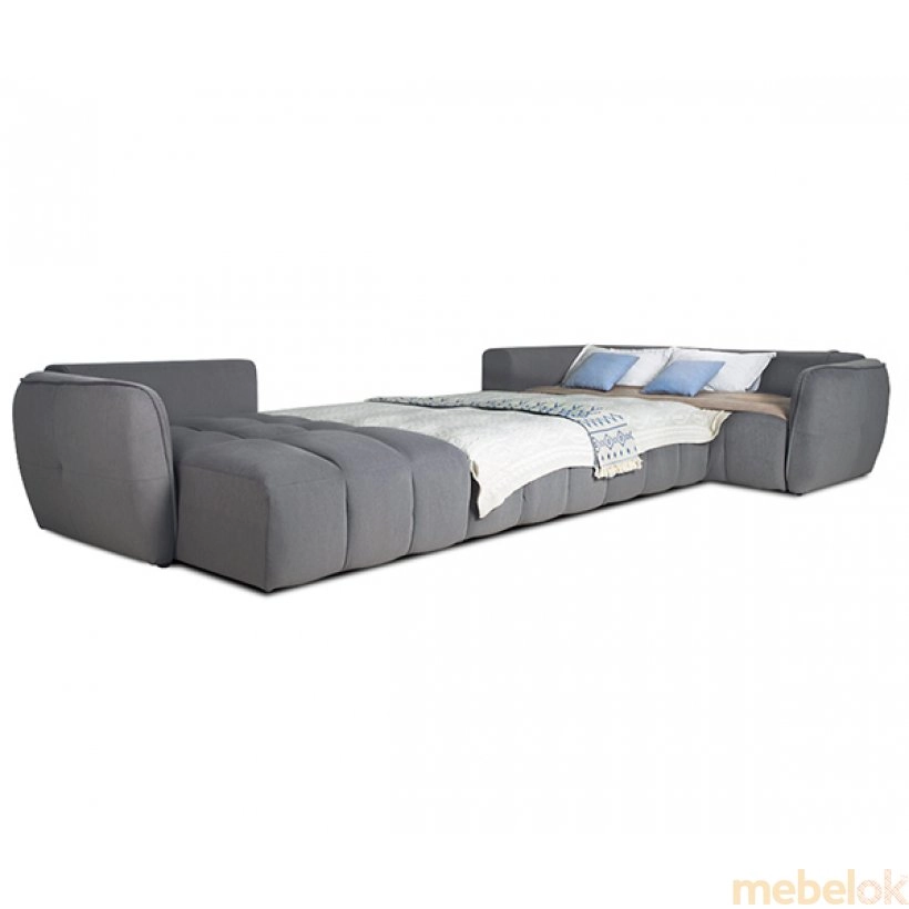 диван з виглядом в обстановці (Модульний диван Джокер лонг)