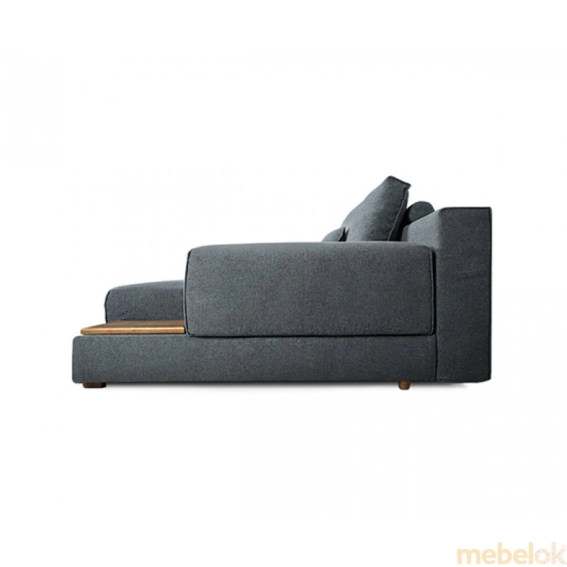 Угловой диван Бетти с декором 2,2 от фабрики Dommino (Доммино)