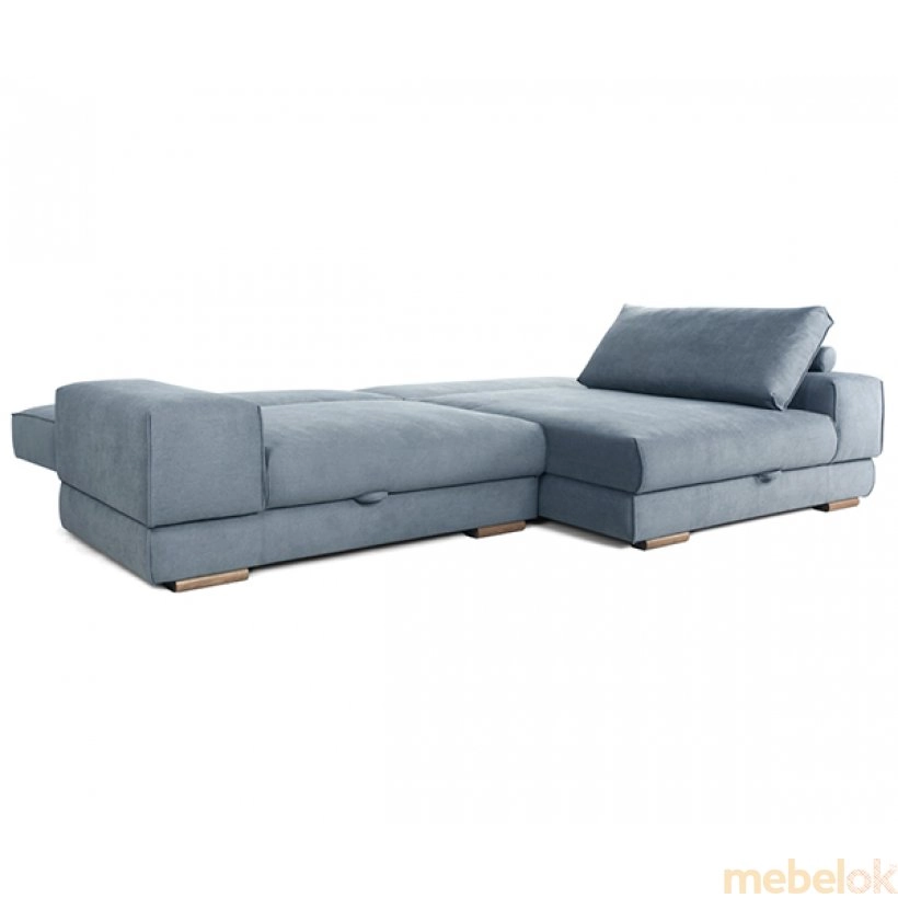 диван с видом в обстановке (Угловой диван Бетти 2,0)
