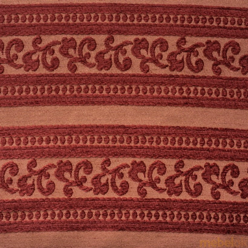 Тканина Мінотті Stripe 04 Red wool