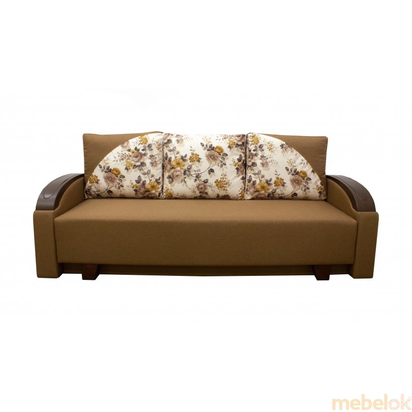 диван с видом в обстановке (Диван Benefit 18)