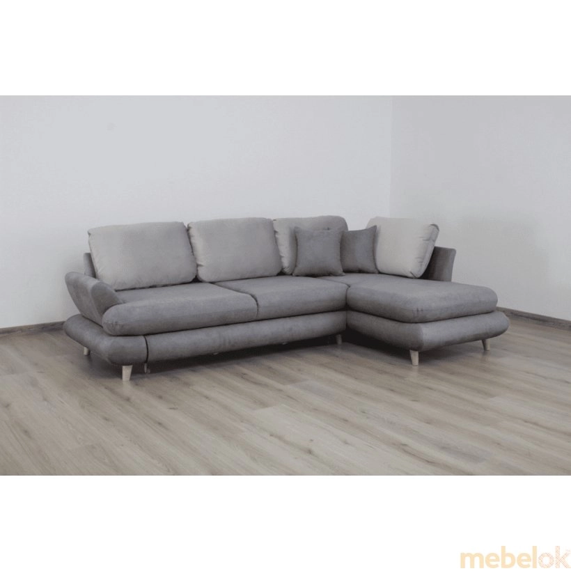 диван з виглядом в обстановці (Диван кутовий Benefit 3)