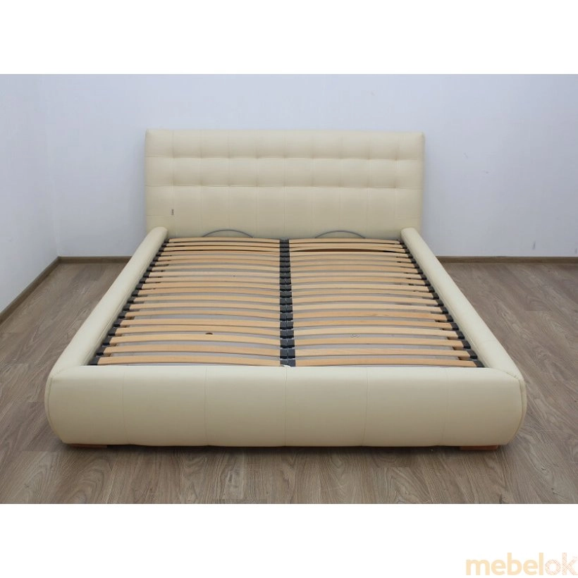 кровать с видом в обстановке (Кровать Дрим 160 см)