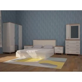 Белая спальня Мода