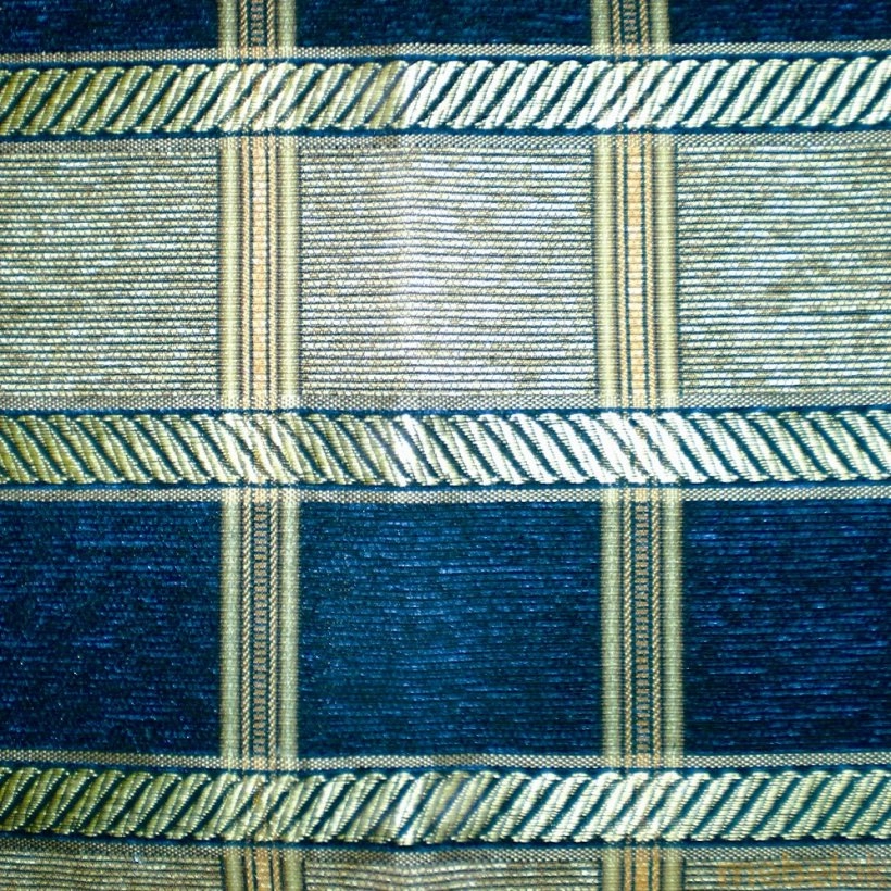 Ткань Шенилл Мега 003 A blue