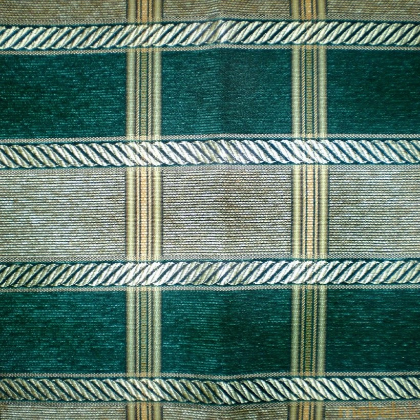 Ткань Шенилл Мега 006 A green