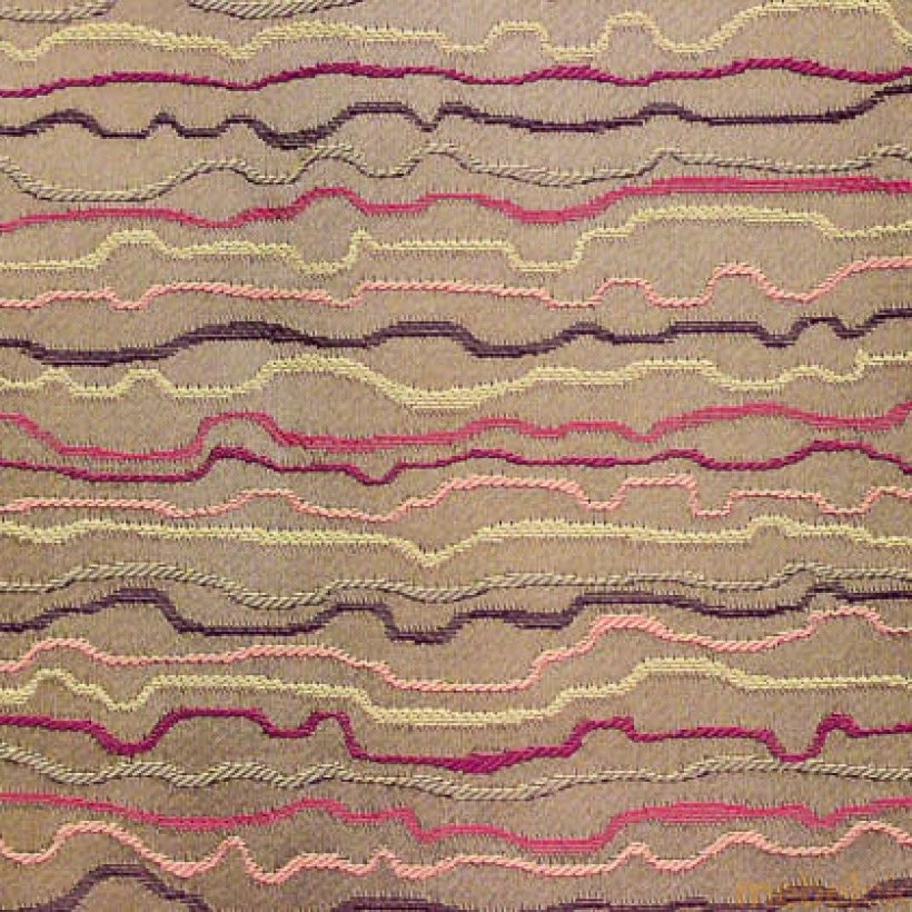 Ткань жаккард Женева Stripe Lilac