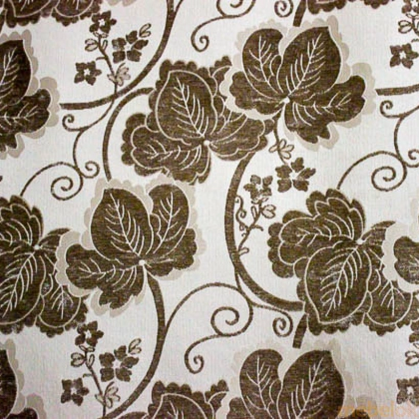 Ткань шенилл Шайн Flower Beige