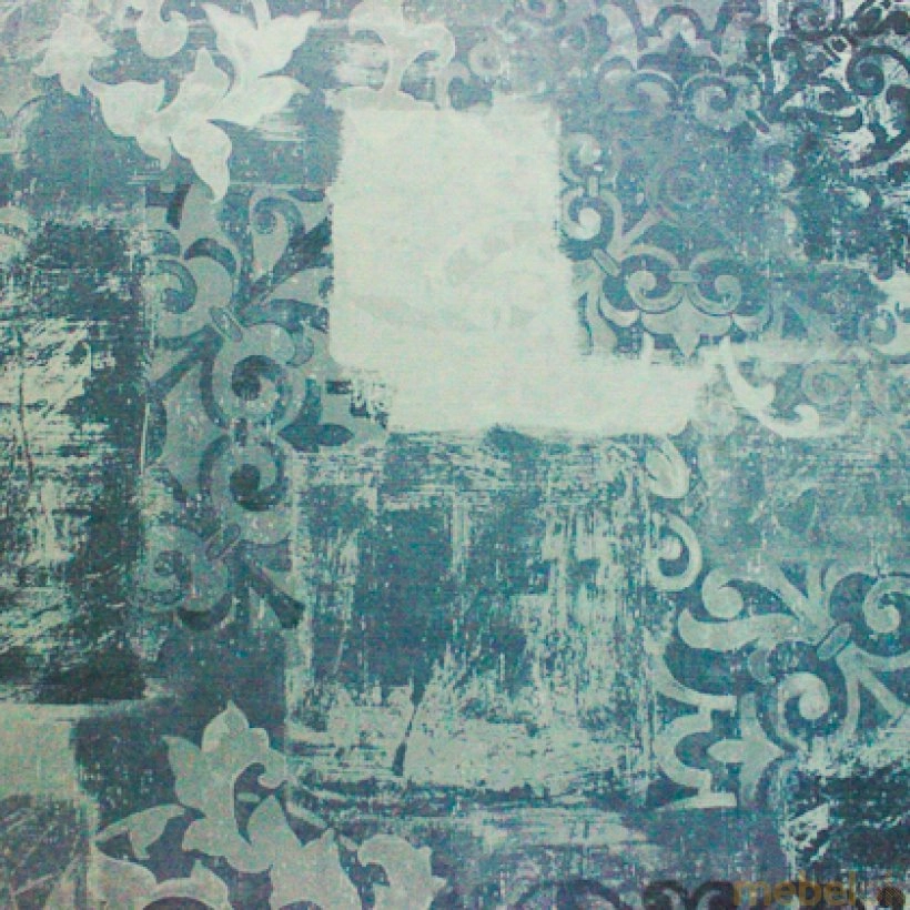Ткань велюр Фиона Vintage Blue