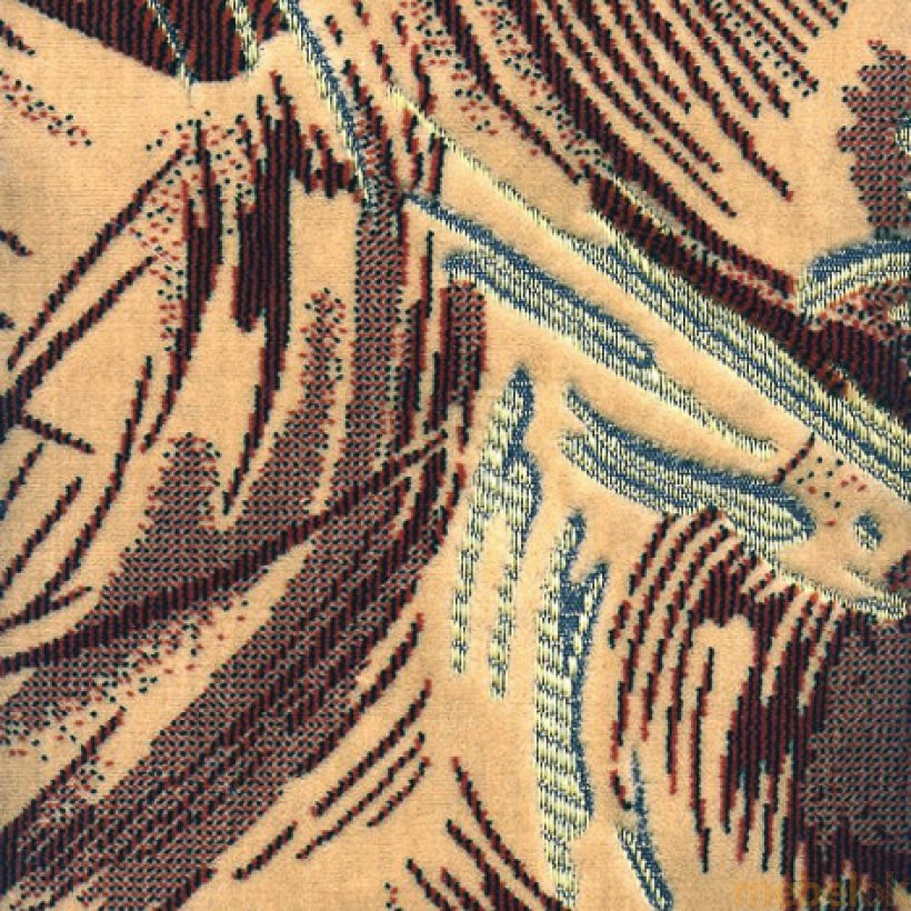 Ткань велюр Шпигель 1071-01