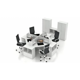 Комплект офисной мебели Simpl 13.1