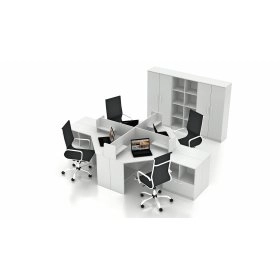 Комплект офисной мебели Simpl 18.1