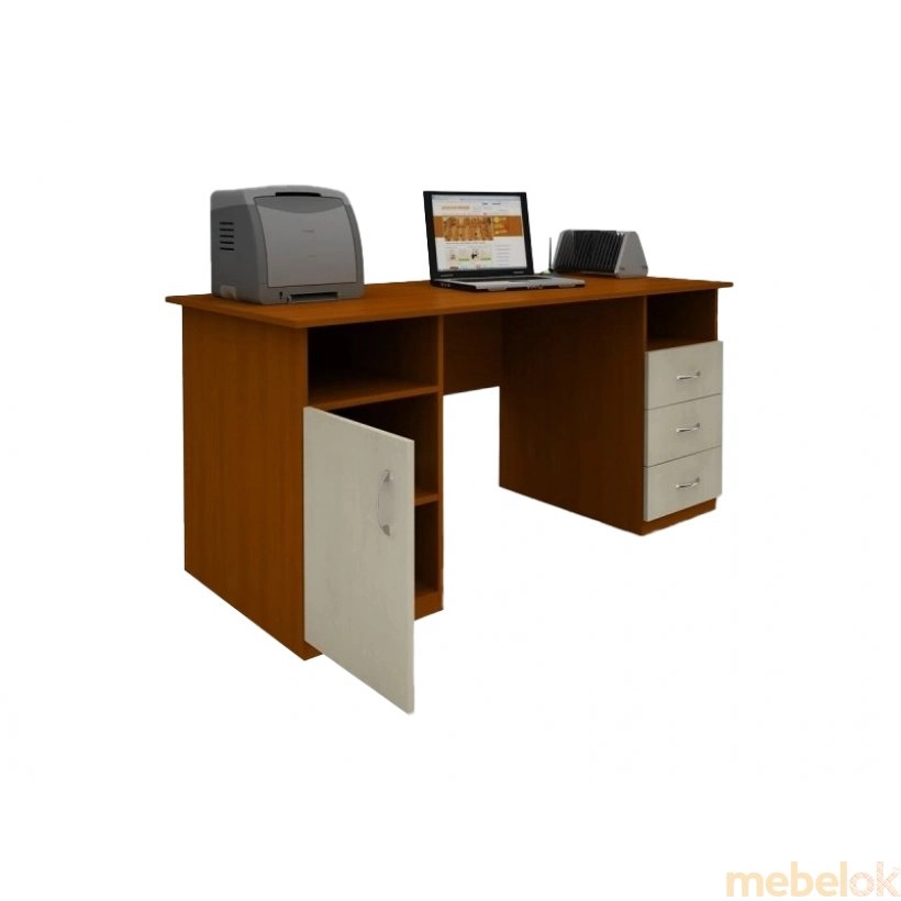 Стол офисный С-33 150 см
