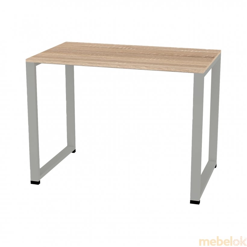 Стол офисный серый МК-16 150x70 см
