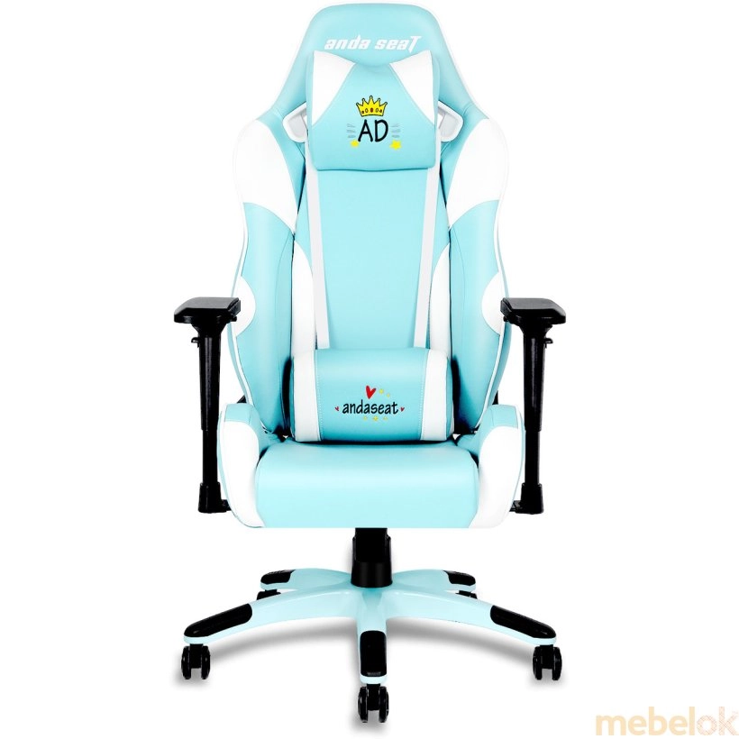 Ігрове крісло Soft Kitty Size M Blue від фабрики Andaseat (Андесіт)