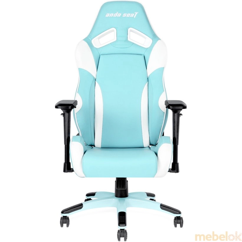 стілець з виглядом в обстановці (Ігрове крісло Soft Kitty Size M Blue)