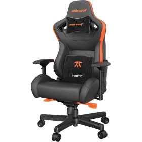 Кресло игровое Fnatic Edition Black/Orange Size XL