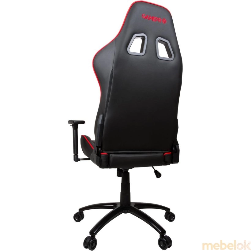 Кресло GamePro Nitro (KW-G42_Black_Red) черно-красный с другого ракурса