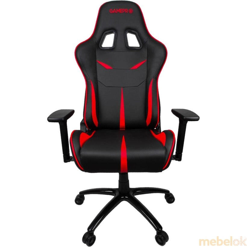 Кресло GamePro Nitro (KW-G42_Black_Red) черно-красный от фабрики Gamepro (Гэймпро)