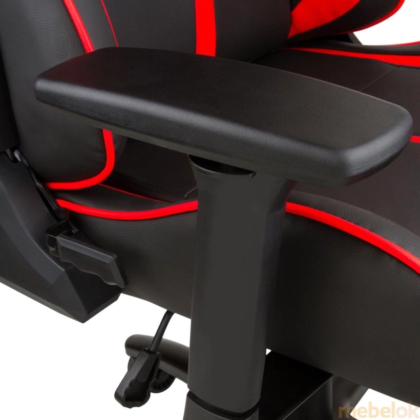 Крісло GamePro Nitro (KW-G42_Black_Red) чорно-червоний