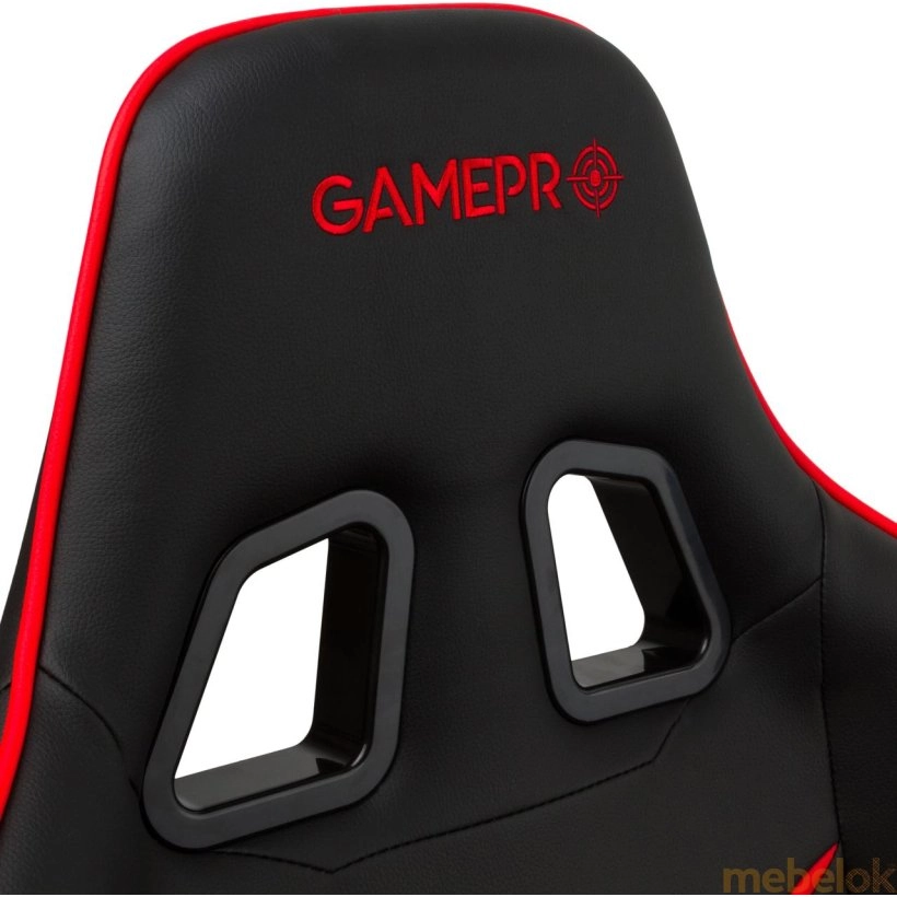 Крісло GamePro Nitro (KW-G42_Black_Red)